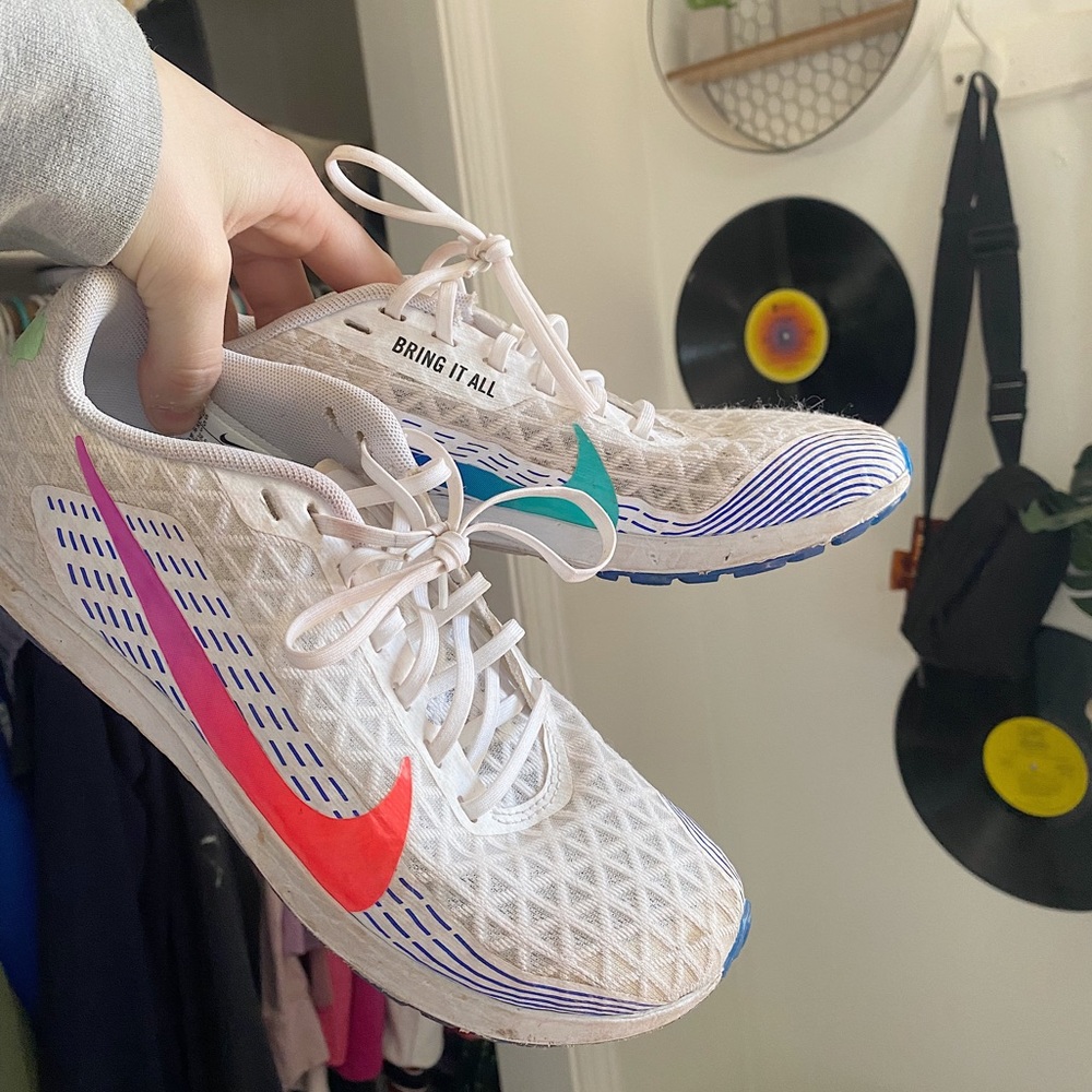 Nike track spikes